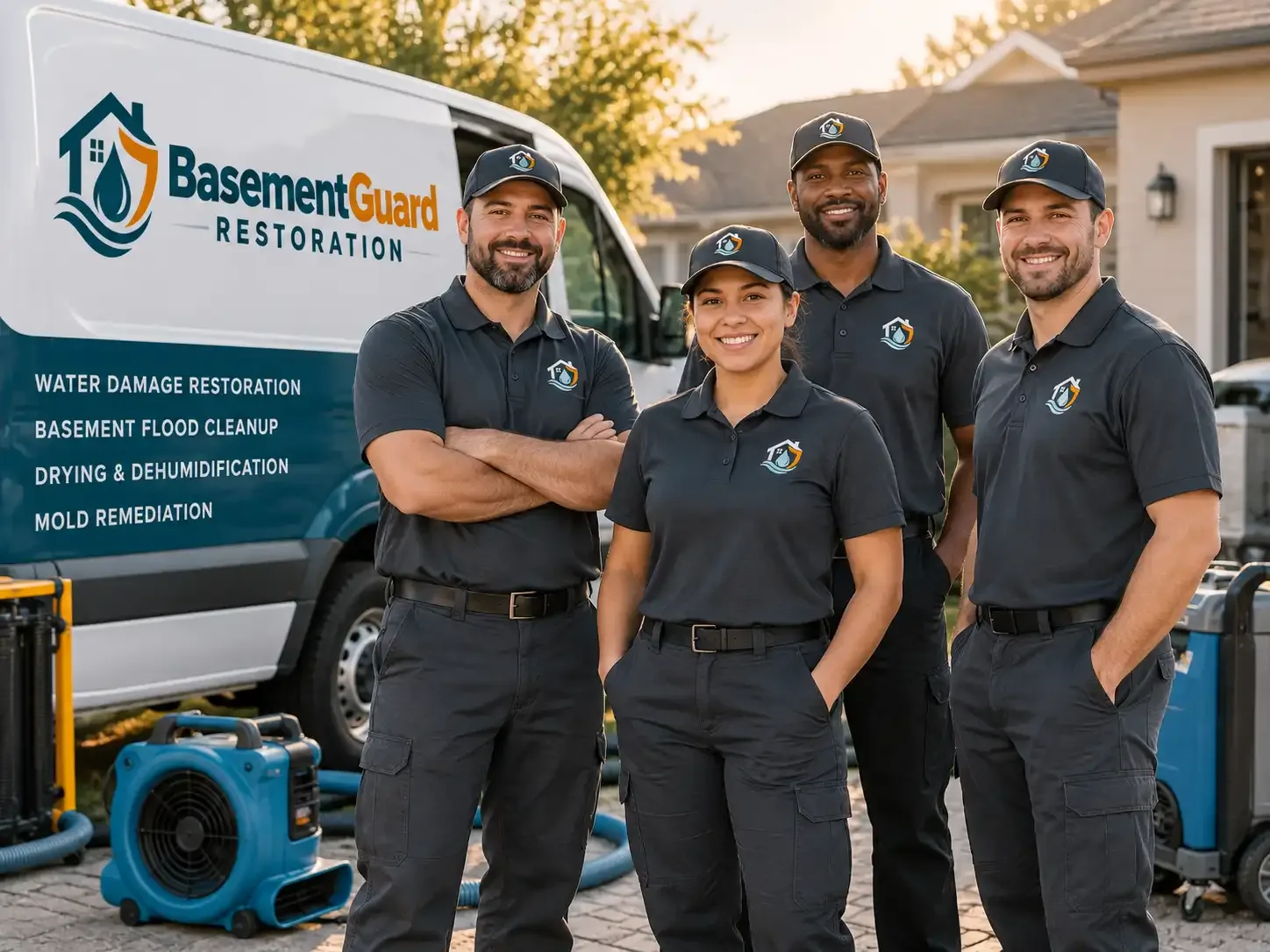 Basement Water Damage Restoration company in Harriet, AR