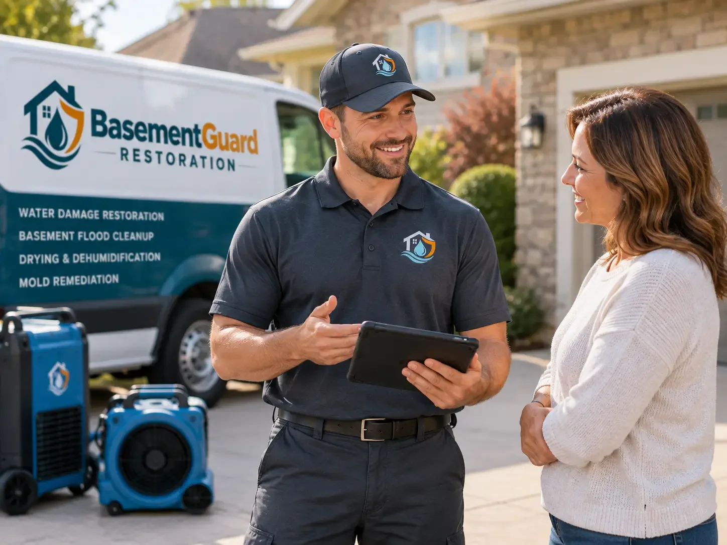 Basement Water Damage Restoration Harriet, AR FAQs